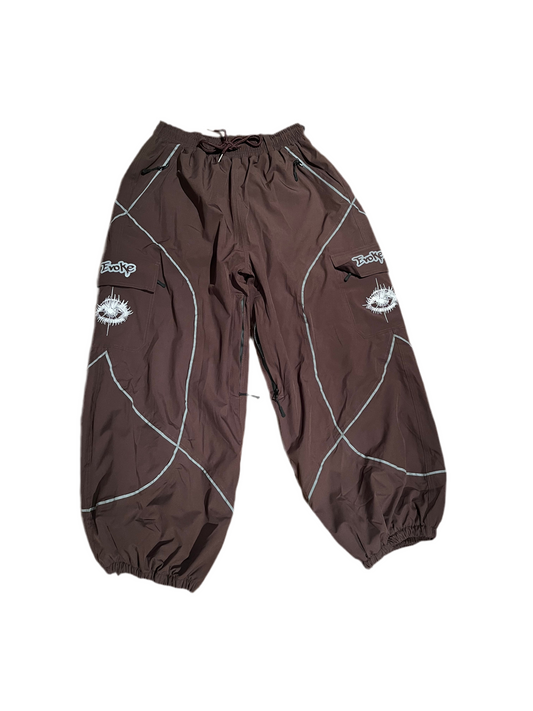 Brown Signal Snowpants
