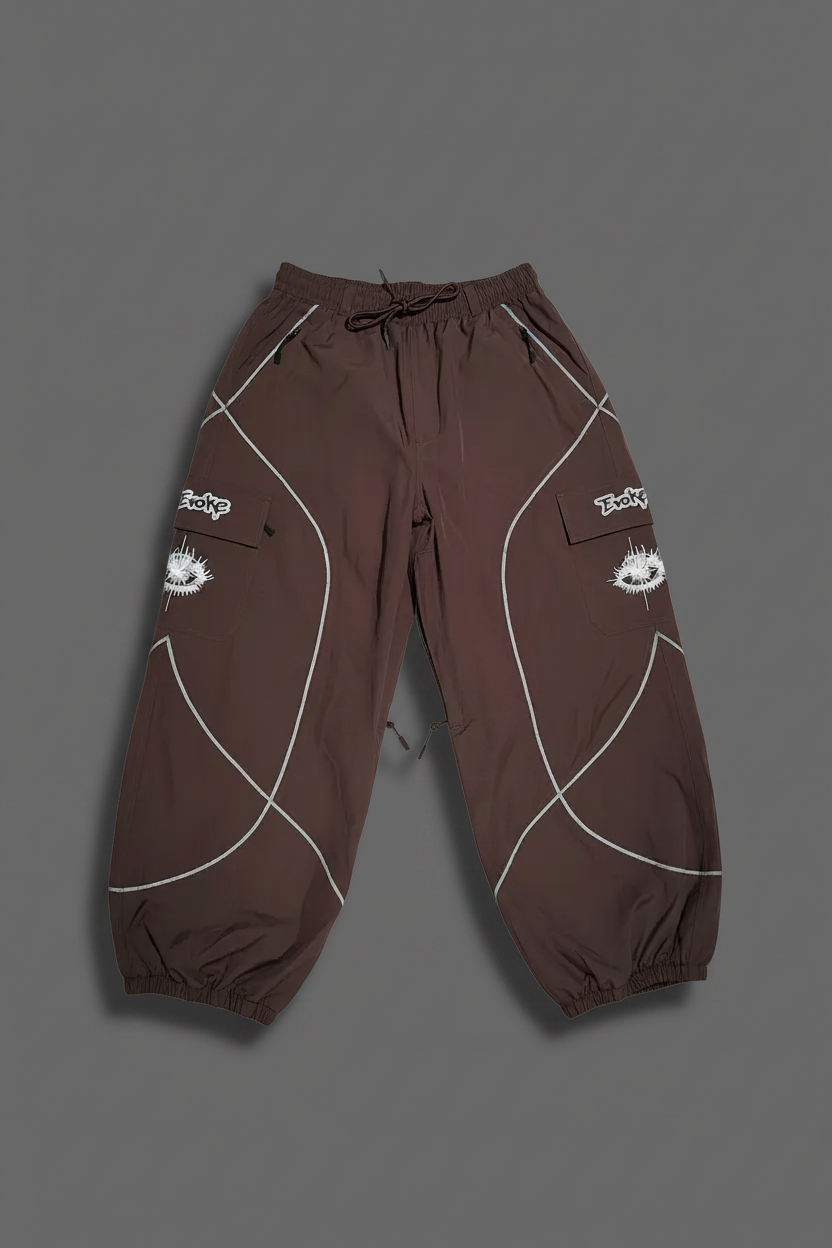 Brown Signal Snowpants