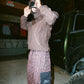 Cheetah Print Snowpants