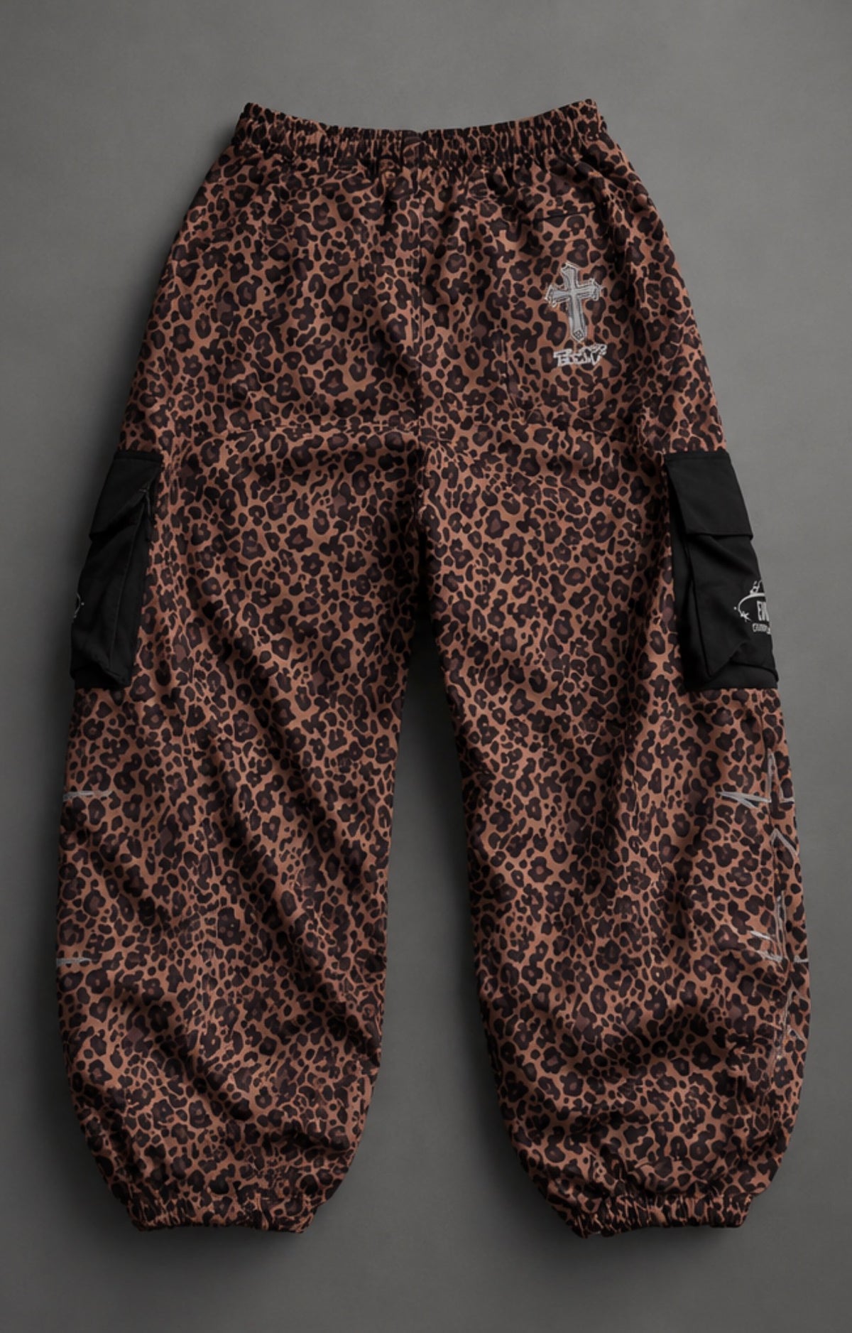 Cheetah Print Snowpants
