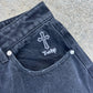 black washed Evoke Pants