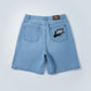 Blue Washed Jorts