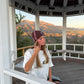 Brown Evoke beanie
