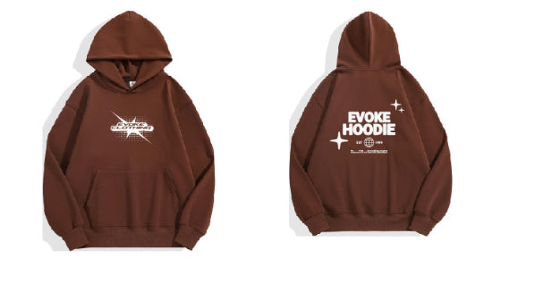 Evok3 Star Hoodie