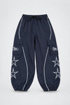 Navy Blue Star Snowpants