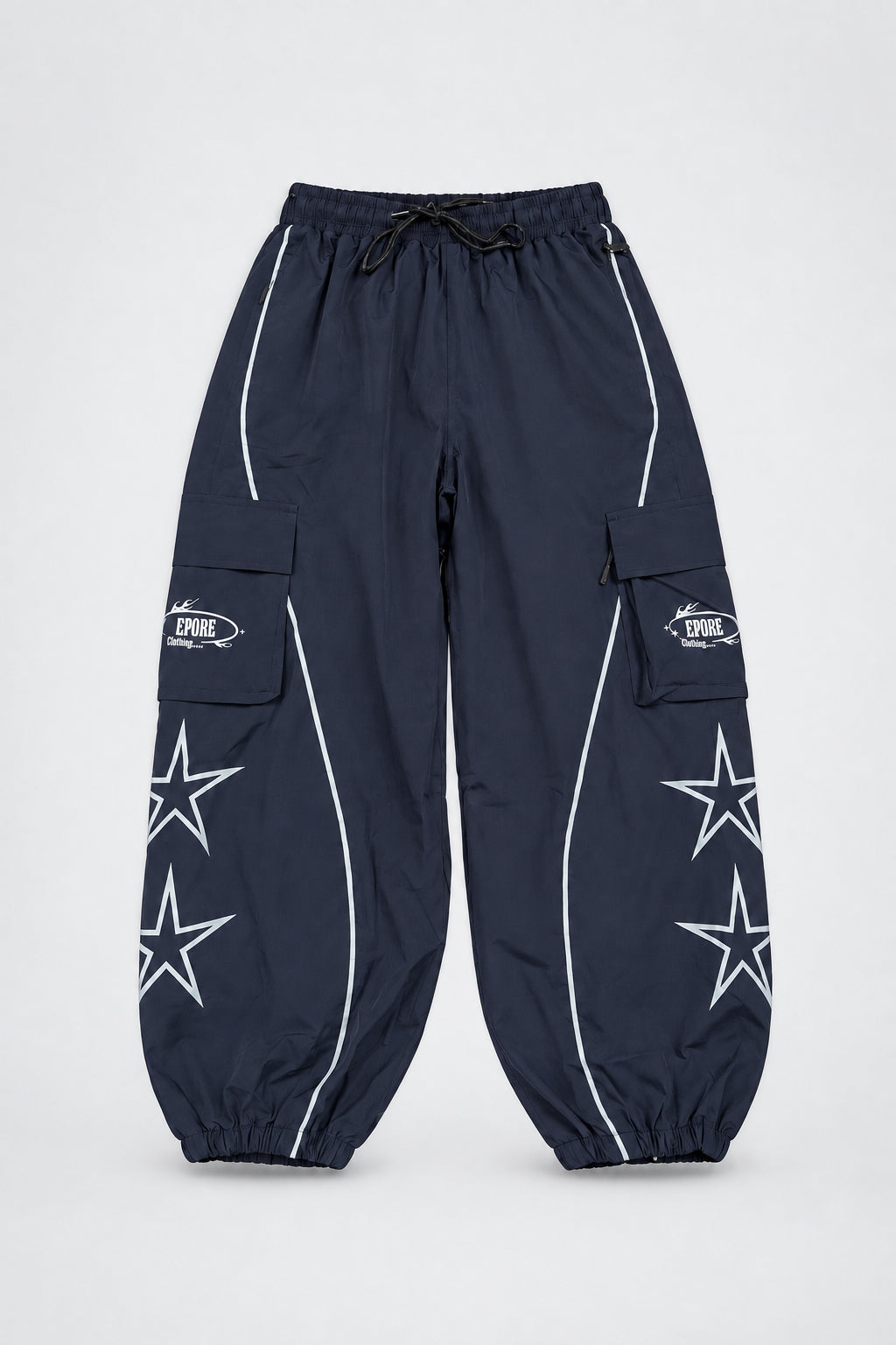 Navy Blue Star Snowpants