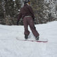 Cheetah Print Snowpants